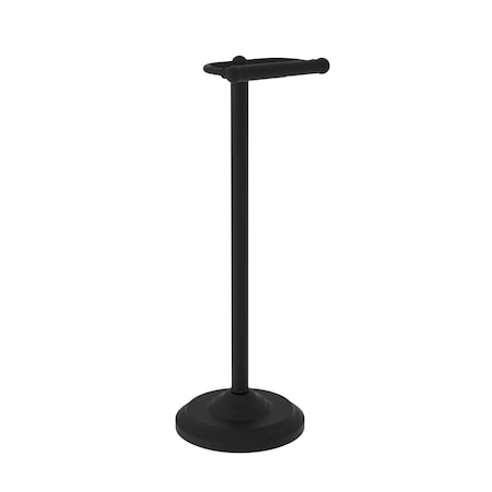 Newport Brass Standing Toilet Tissue Holder in Flat Black 10-81-56